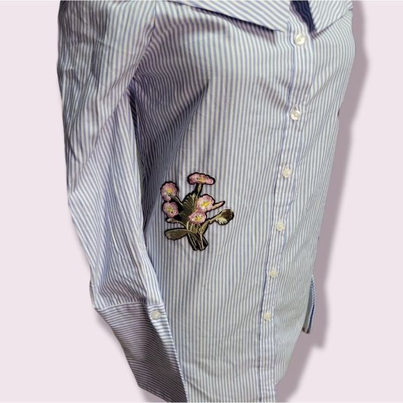 romeo & Juliet | Button Down, Off the Shoulder Top | Various Sizes - Picture 4 of 10